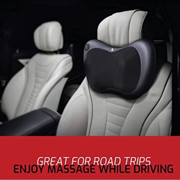 Pursonic Shiatsu Neck & Back Massager in Black, New in Box! - Picture 11 of 12